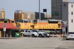 UP SD90MAC at Madison Yard